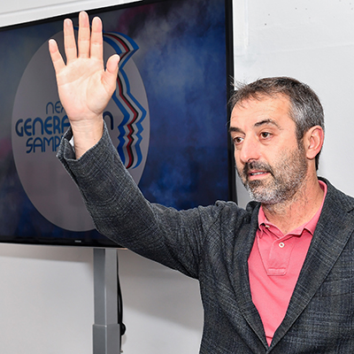 Giampaolo e Micarelli in cattedra per gli allenatori Next Generation Sampdoria