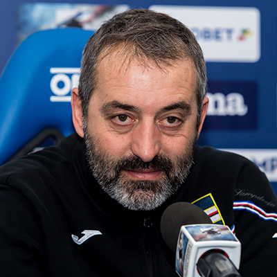 Giampaolo mette l’Atalanta nel mirino: «Mi aspetto una prova di sacrificio collettivo»