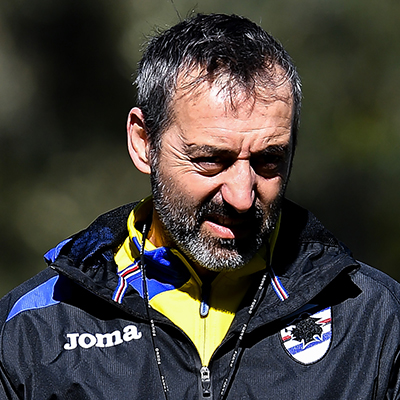 Giampaolo attende il Milan: «La posta in palio è alta, giochiamo con attenzione ed autostima»