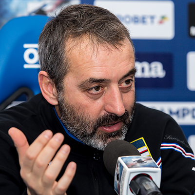 Giampaolo avverte la Serie A: «La Samp non è la ruota di scorta di nessuno»