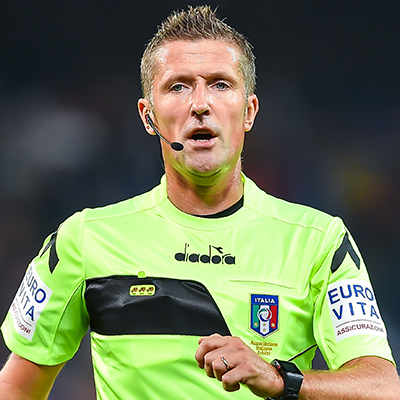 Arbitri: Sampdoria-Milan affidata ad Orsato di Schio