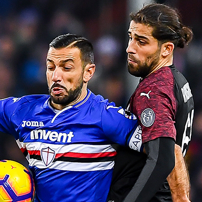 Giampaolo names 21-man squad for AC Milan visit