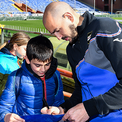 Impariamo allo stadio: Saponara incontra i bimbi al “Ferraris”