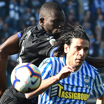 Il Doria resta sul treno: doppio Quagliarella abbatte la SPAL