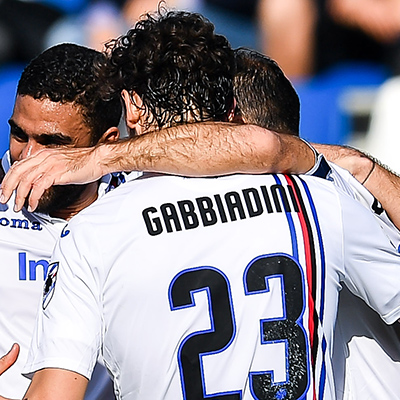 Autostima blucerchiata: Samp da spettacolo, Sassuolo travolto 5-3