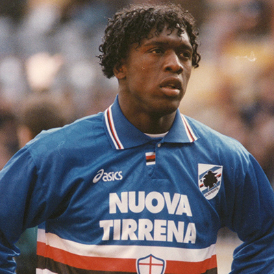 Club Legends: Seedorf, a rising star at Sampdoria in 1995/96 - U.C.  Sampdoria