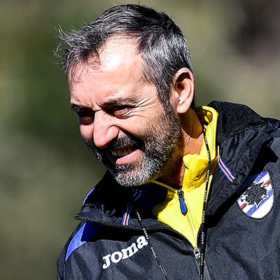 Giampaolo: «Con la Roma attingiamo a tutte le risorse a nostra disposizione»