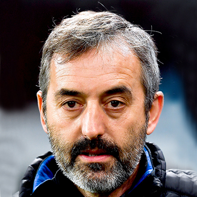 Giampaolo: «Avremmo meritato di vincere ma non si molla di un centimetro»