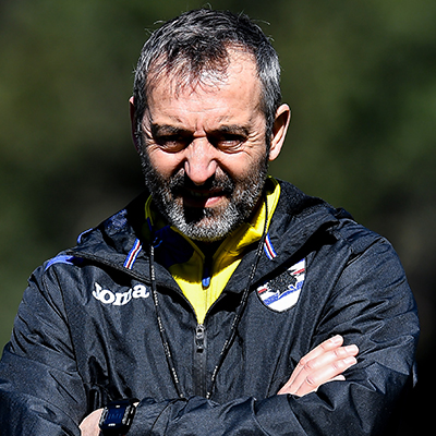 Giampaolo: «Abbiamo sempre affrontato i derby per vincere, sarà così anche questa volta»