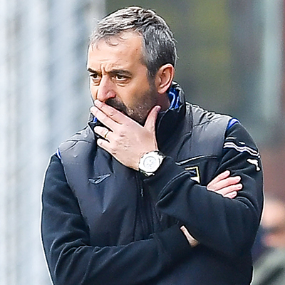 Giampaolo tra record ed Europa: «Giusto far festa ma pensiamo già al Bologna»