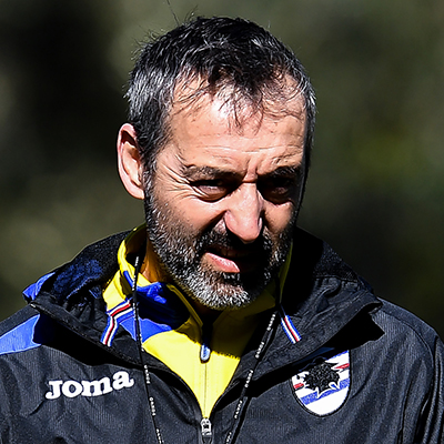 Giampaolo: «Lottiamo per un grande obiettivo per andare oltre al provincialismo»