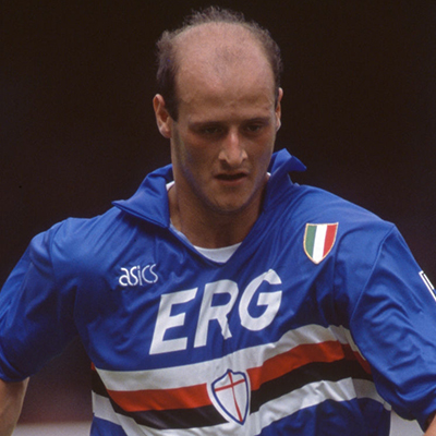 Club Legends, ‘Popeye’ Lombardo: l’ala che faceva volare la Sampd’oro