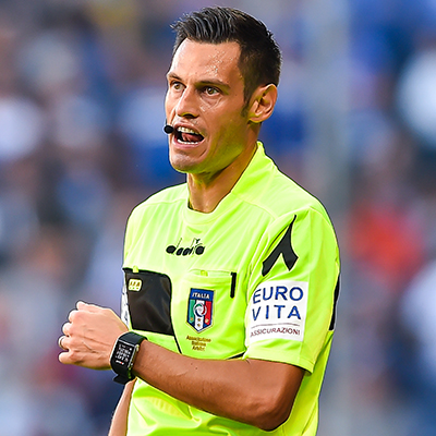 Arbitri: Bologna-Sampdoria affidata a Mariani di Aprilia