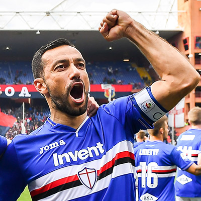 Celebrating derby goal with the fans a ‘unique experience’, says Quagliarella