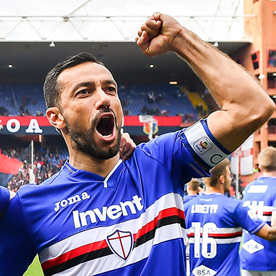 Quagliarella crede nell’Europa: «Restiamo aggrappati al treno, proviamoci fino alla fine»