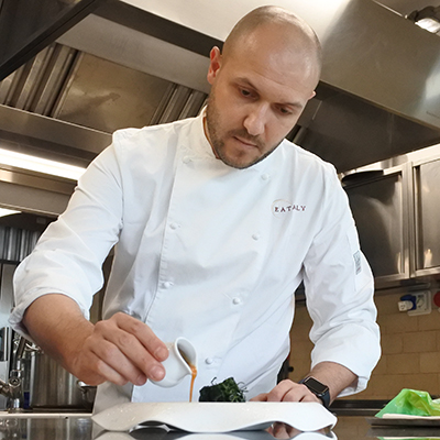 #SampthingDifferent, lo chef Visciola: «I miei piatti blucerchiati»