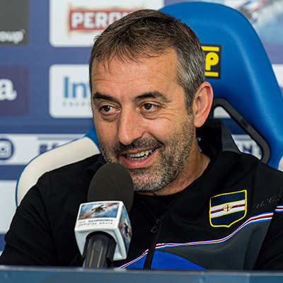 Giampaolo attende la Juventus a Marassi: «Prendiamoci un’altra soddisfazione»