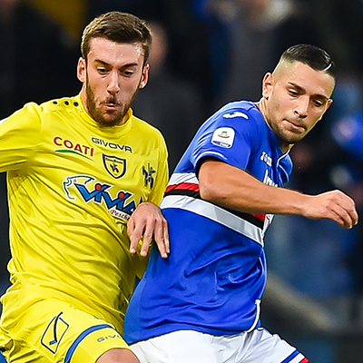 Giampaolo names 23-man squad for trip to Chievo Verona