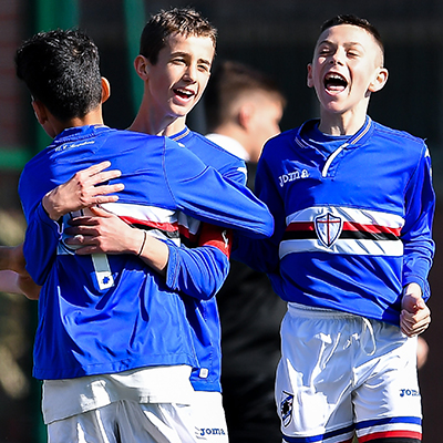 Academy: i risultati del fine settimana blucerchiato