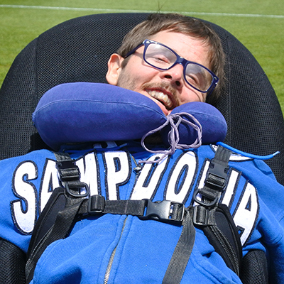 #SampthingDifferent: Michele, il principe blucerchiato che lotta ogni giorno
