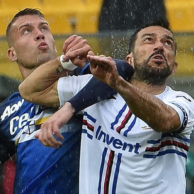 Quagliarella bags brace in 3-3 thriller in Parma