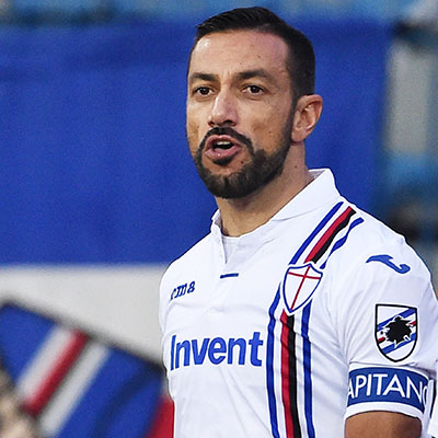 Goal king Quagliarella makes history with season tally of 26