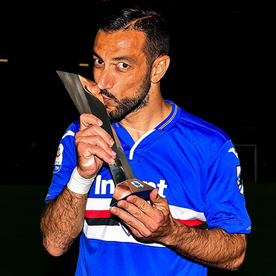 Quagliarella on love for Samp: “The ideal environment for me here”