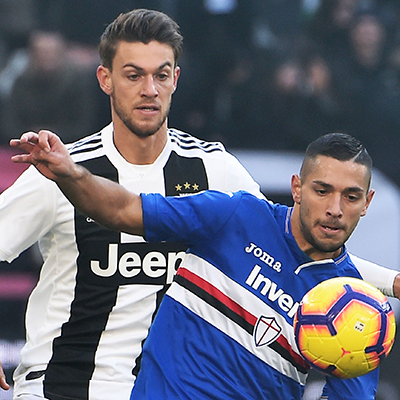 Sono ventitré i blucerchiati di Giampaolo per Sampdoria-Juventus