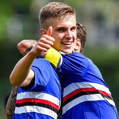 La Sampdoria resta nel Primavera 1: sei gol al ChievoVerona per la salvezza