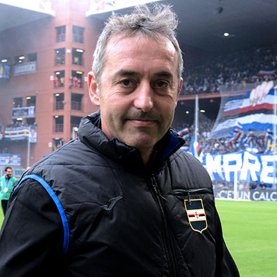 Giampaolo: «Chiudiamo nel migliore dei modi davanti ai nostri tifosi»