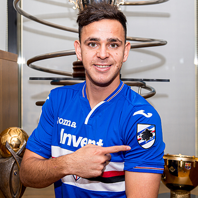 Samp seal Maroni signing on initial season loan