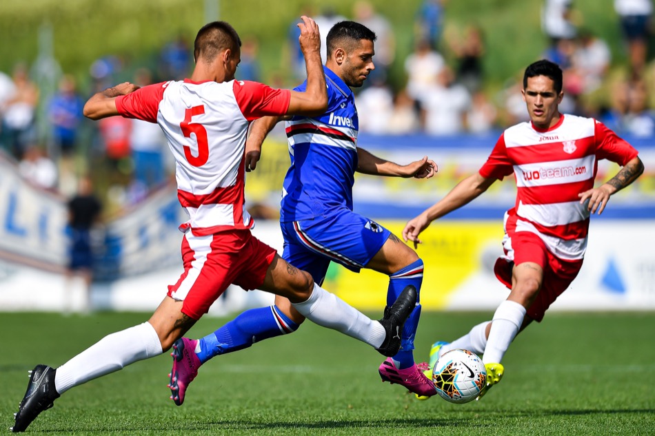 Gianluca Caprari; Sampdoria vs Real Vicenza Gianluca Caprari; Sampdoria vs Real Vicenza