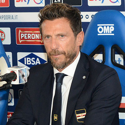 Di Francesco: «Ho scelto la Sampdoria perché questo è il posto giusto per fare il mio calcio»