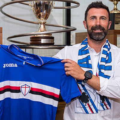 Cottafava è il nuovo allenatore della Sampdoria Primavera