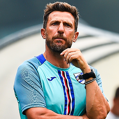 Di Francesco: «Ottime risposte, la squadra sta mettendo in pratica gli allenamenti»