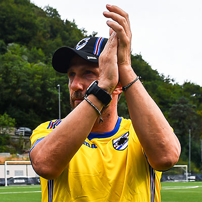 Mattinata di test alla “Montallegro”, a Bogliasco saluto dei tifosi e primo allenamento