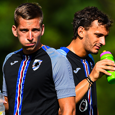 La Samp ritorna a Bogliasco: tutti in campo alla ripresa