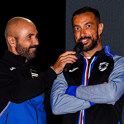 Che accoglienza per i blucerchiati: la Sampdoria si presenta a Ponte di Legno