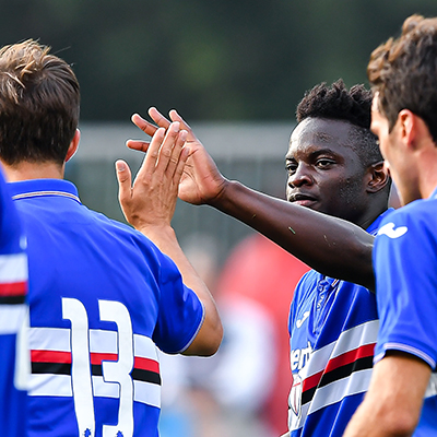 Domenica di riposo per la Sampdoria, lunedì la ripresa sul campo di Temù