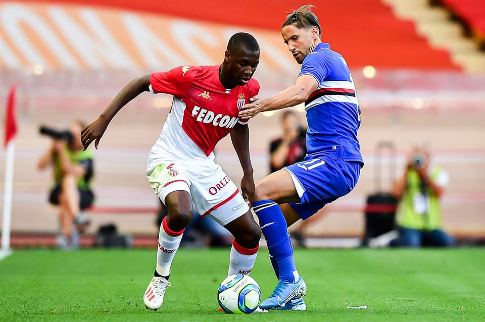 Monaco-Sampdoria 1-0; Gastón Ramírez Monaco-Sampdoria 1-0; Gastón Ramírez