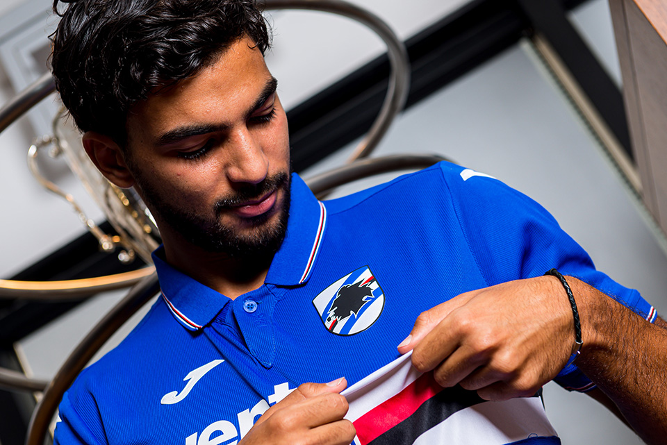 Mehdi Léris presentación Sampdoria Mehdi Léris presentación Sampdoria