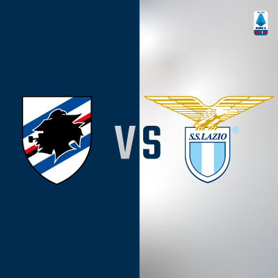 Info biglietti per Sampdoria-Lazio: Tribuna Inferiore inaccessibile