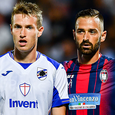 Coppa Italia: Samp hit three at Crotone to advance