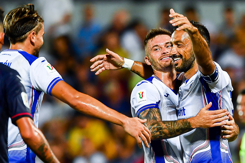 Karol Linetty; Crotone 1-3 Sampdoria Karol Linetty; Crotone 1-3 Sampdoria