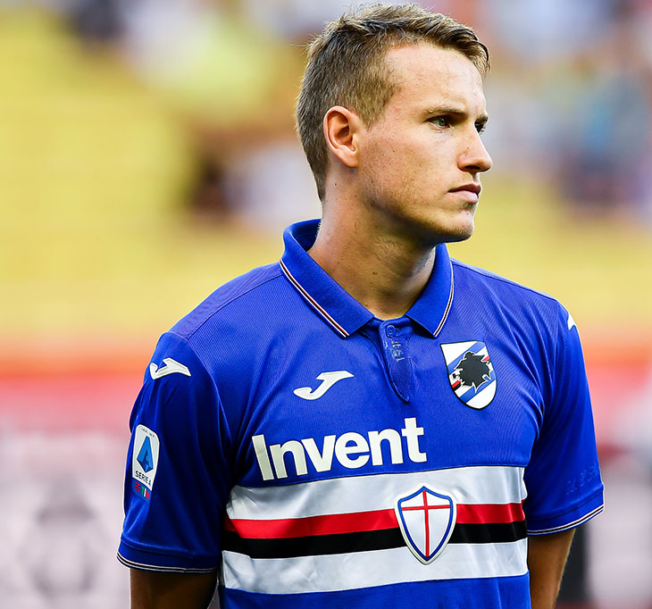 U.C. Sampdoria | 201920 Jakub Jankto - U.C. Sampdoria