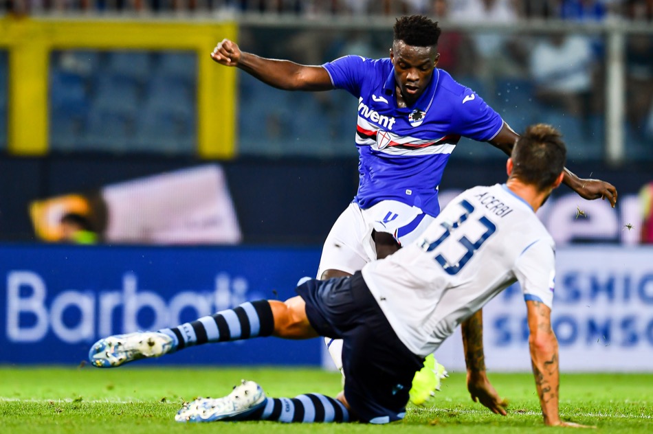 Sampdoria 0-3 Lazio, Murillo Sampdoria 0-3 Lazio, Murillo
