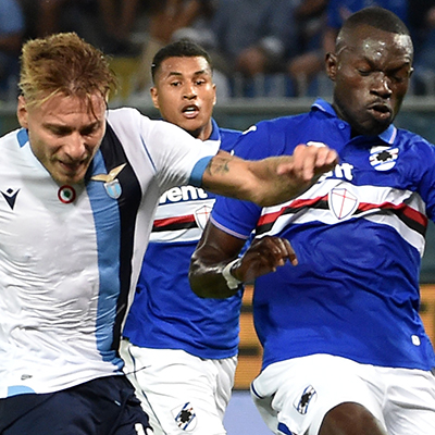 Samp in cantiere, vince la Lazio collaudata: Immobile e Correa lanciano i biancocelesti