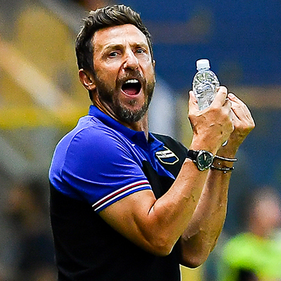 Di Francesco, bicchiere mezzo pieno: «Perdere non mi piace ma ho visto progressi»