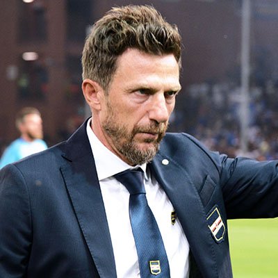 Di Francesco fa mea culpa: «Mi prendo tutte le responsabilità di questa sconfitta»