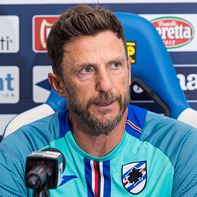 Di Francesco demands ‘combative’ Samp in Sassuolo trip